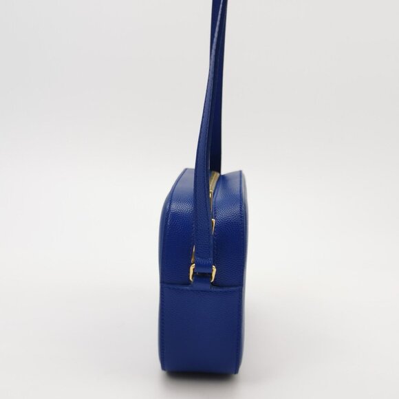 YSL #R Grain De Poudre Small Classic Monogram Camera Bag - Picture 10 of 16